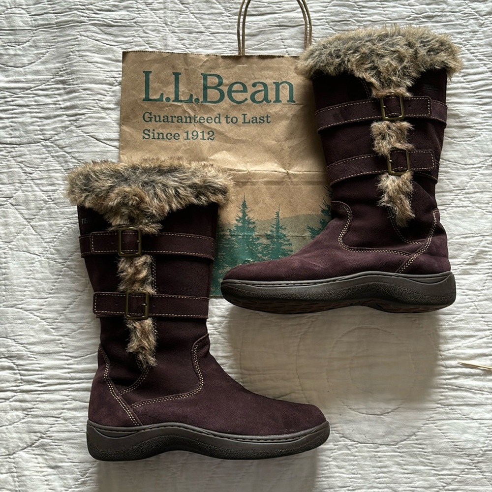 LL Bean Winter Boots